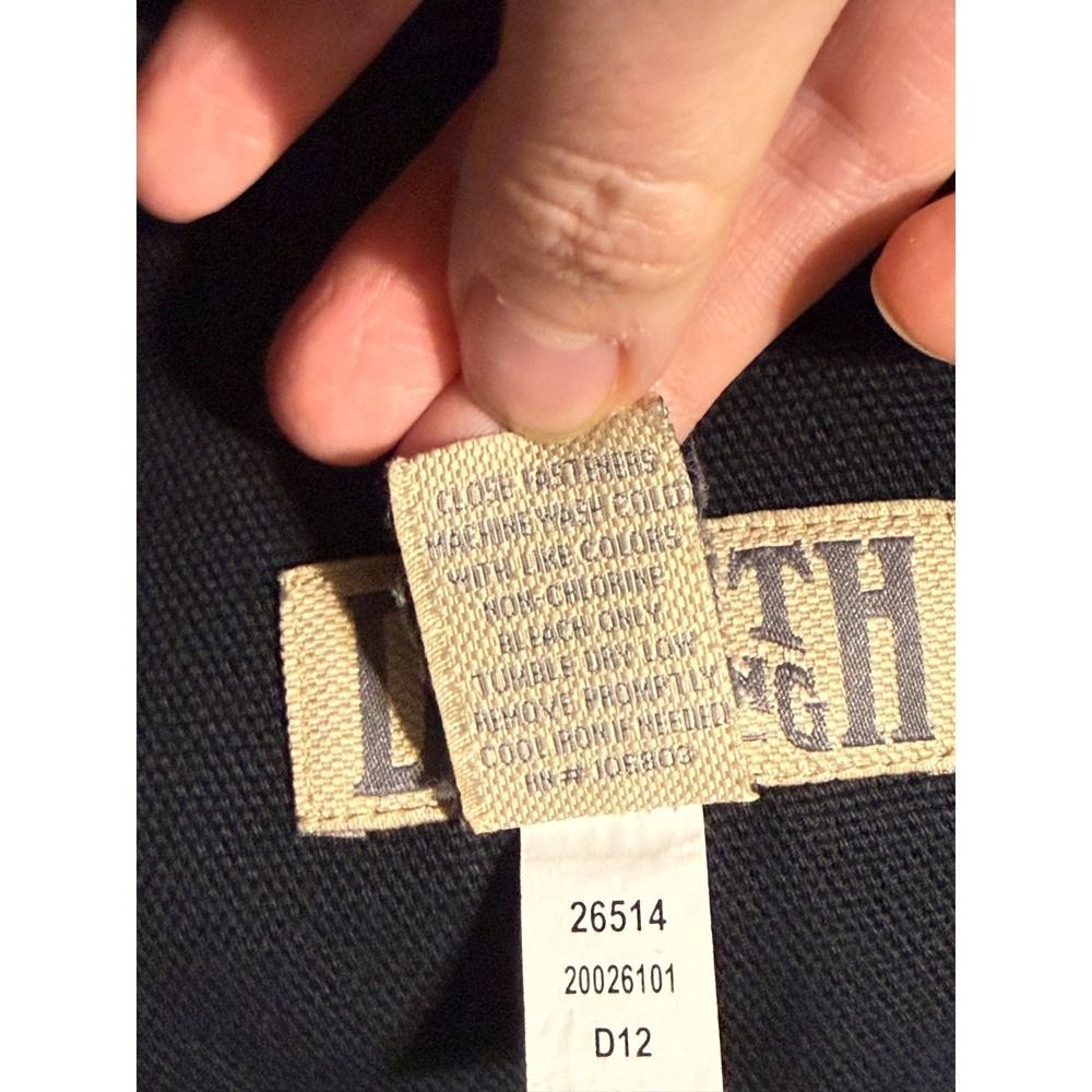 Duluth Trading Co. Jacket Men's Size 2XL Tall, Black, Button Up, Pockets - Picture 9 of 10